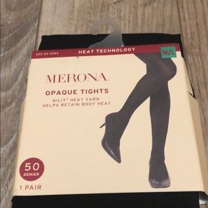 Merona Opaque Tights